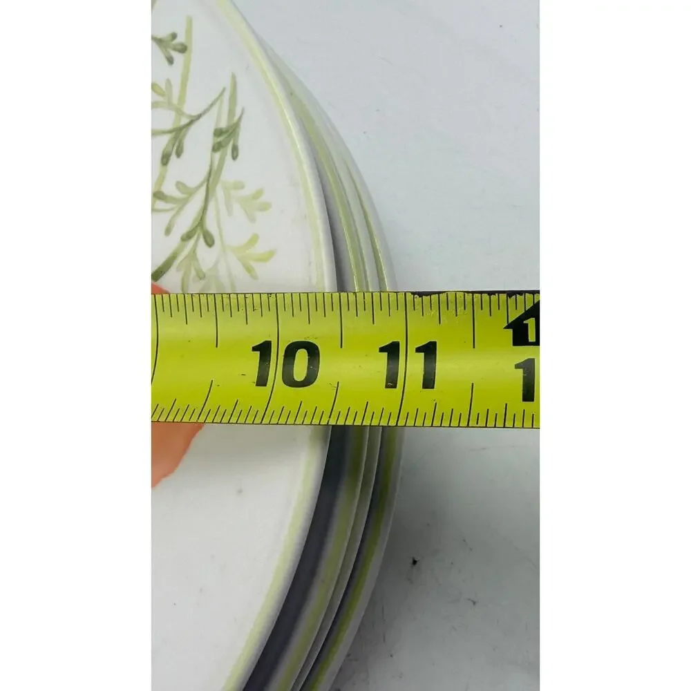 Set of 6 Noritake Progression Brightside 10.25